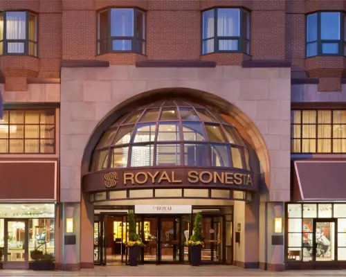 The Yorkville Royal Sonesta Hotel Toronto Hotels near Manulife Centre