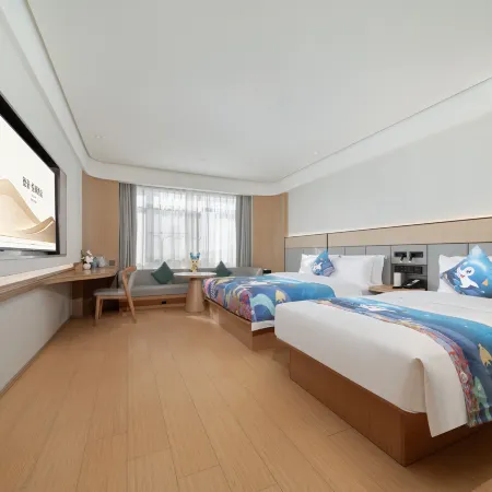 Dehao Yuefeng Hotel (Huaqiao Guangming Road Metro, Kunshan