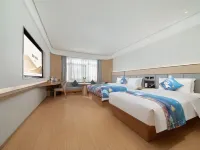 Dehao Yuefeng Hotel (Huaqiao Guangming Road Metro, Kunshan - parking