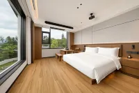 Lishui Yunhe Moshang Residence Hotel - พร้อมระเบียง