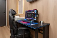 PK E-Sports Hotel (Fuzhou Cangshan Wanda Plaza) - 2 étoiles