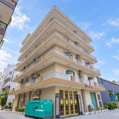 Cloud Bay Hotels - Sector 69 Các khách sạn gần Đường Sohna