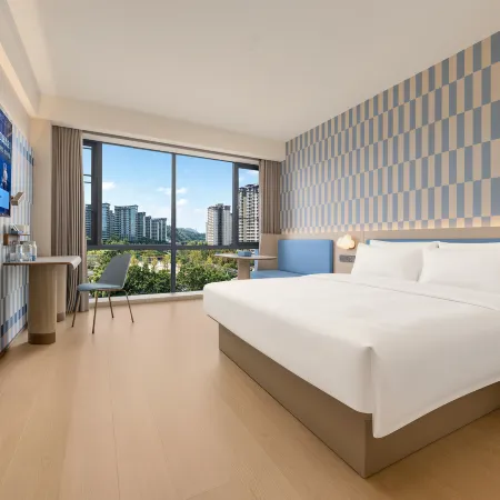 Hanting Hotel (Leshan High‑Speed Railway Station Wanda Plaza)