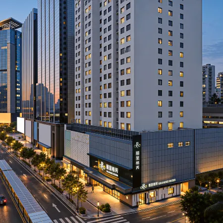 Rezen Grace Hotel Guangzhou · Tianhe Sports Center Taikoo Hui Branch
