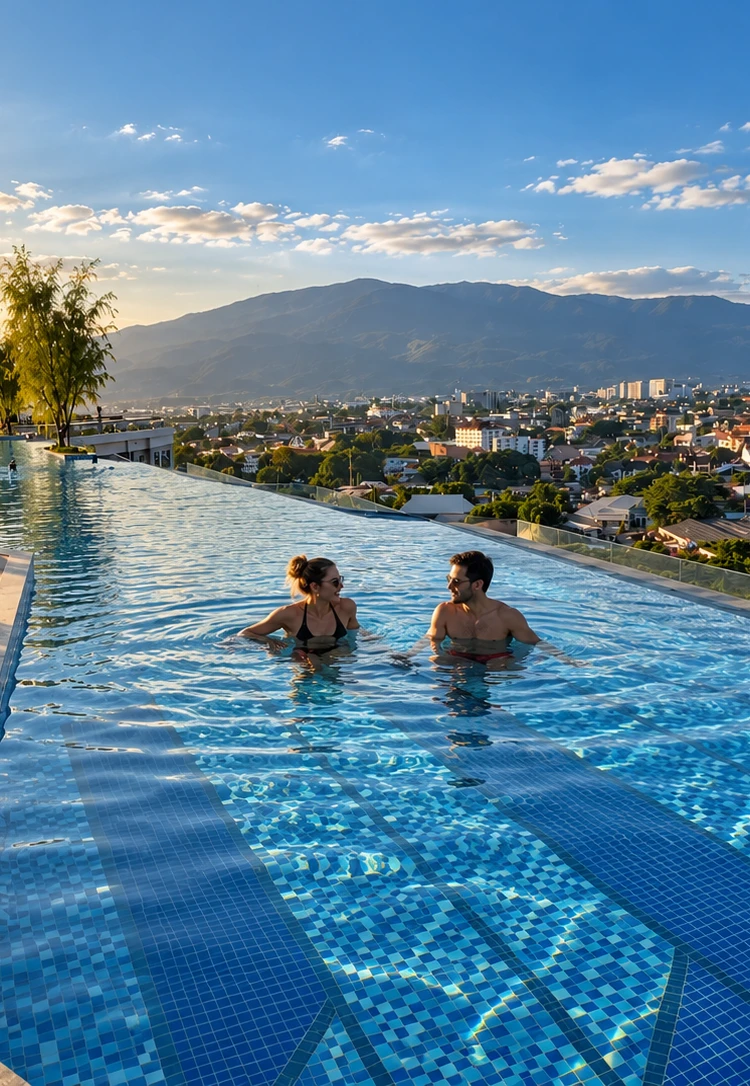รูปภาพของAmazing Sky River Suite