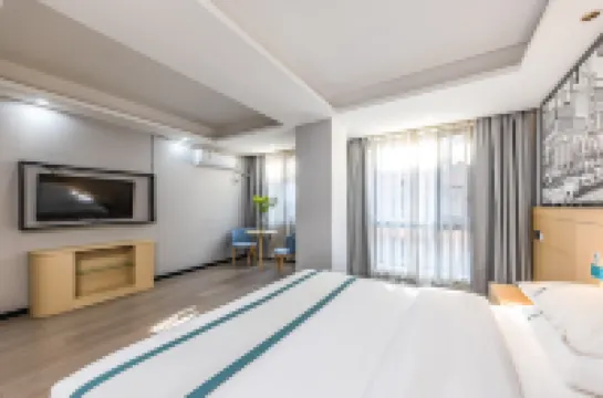 ซิตี้ คอมฟอร์ต อินน์ (สาขา สถานีรถไฟใต้ดินสถานีรถบัสใต้ ซินโหลวซิวัน คุนหมิง) โรงแรมในพื้นที่นิว โหลวซิวัน