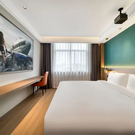 Lanshe Hotel(Hangzhou West Lake Shentangqiao Metro Station Branch)