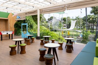 共有エリア クラブ メッド プーケットの写真