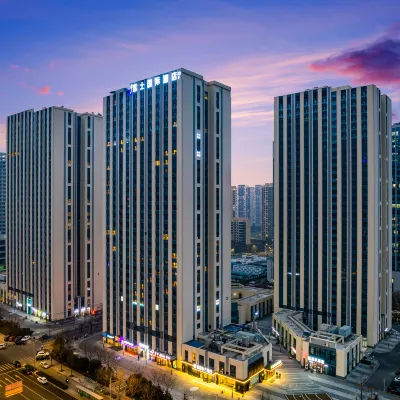 富士國際飯店（濟南西站東廣場國際會展中心店） 濟南西站附近的飯店