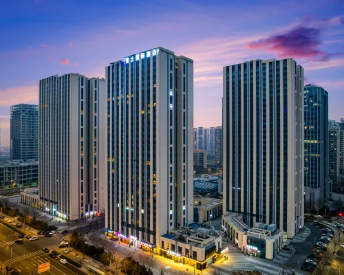 Fuji International Hotel (Ji 'nan West Railway Station International Exhibition Center Branch) Hotels in Jinan
