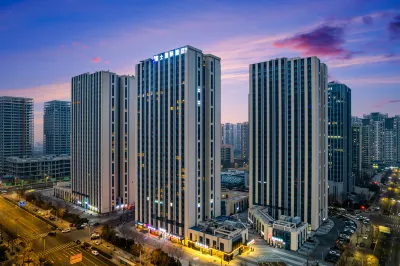 Fuji International Hotel (Ji 'nan West Railway Station International Exhibition Center Branch) Hotels near Ji'nan West Railway Station