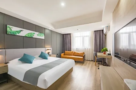 Shankee Tea Style Hotel (Shijiazhuang Zhengding Airport) Отели рядом с Аэропорт Дагуокан