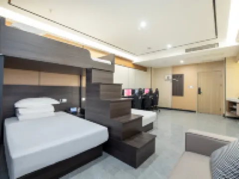 Huoxing E-sports Homestay Hotels in Ningling