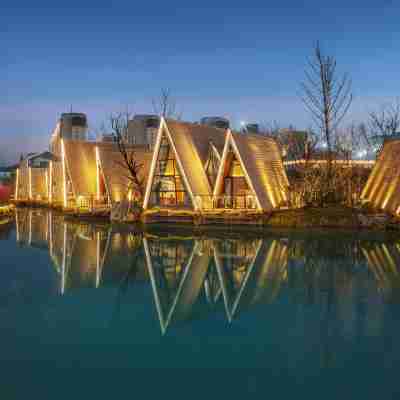 婺女洲度假區五顯財神島輕奢飯店 Rooms