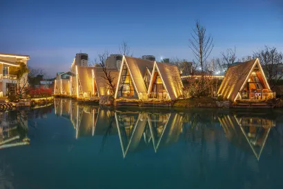 Wunvzhou Resort Wuxian Caishen Island Light Luxury Hotel
