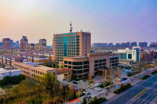 Jinshui Hot Spring Hotel Hotels in Shen County