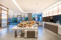 Atour Hotel Binhai Park, Shanwei High-speed Railway Station - sarapan
