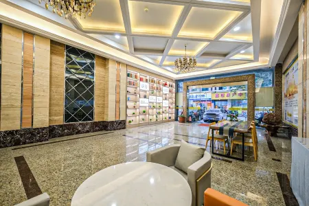 Anxin Intercity Hotel (Hui'an Dongyuan) Отели в г. Хуянь
