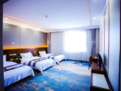 Yuzhou Grand Hotel Hotéis em Yu County