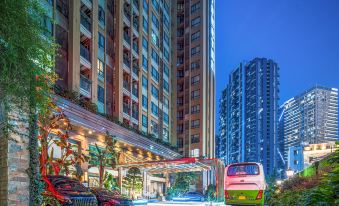 Qingtong City Hotel (Chengdu Kuanzhai Alley Huapaifang Subway Station Branch)