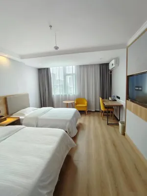 GreenTree Inn Anhui Huainan Liulizhan Express Hotel Hotels in Huainan