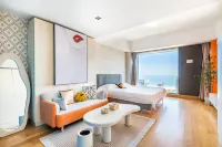 Qingdao Lewo Boutique Apartment - bar