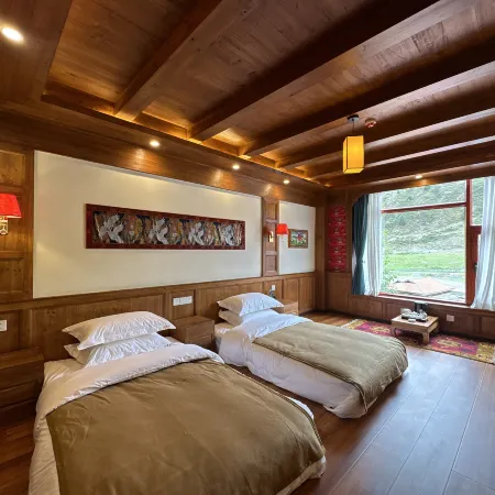 Kangding Tagong Town Dongzanling Boutique Homestay