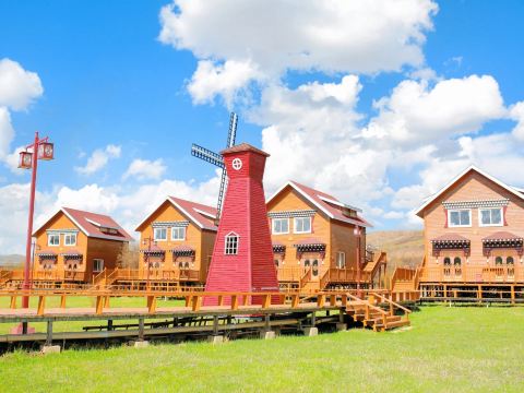 Anduo Tribal Nationality Customs Village, Hutou Mountain, Hongyuan