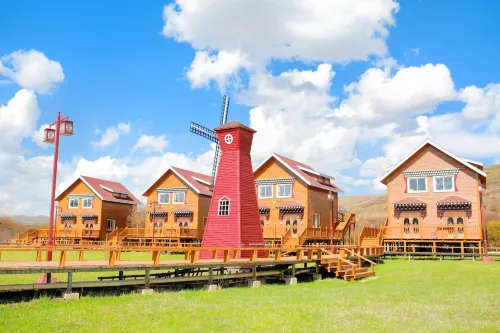 Anduo Tribal Nationality Customs Village, Hutou Mountain, Hongyuan - Villas