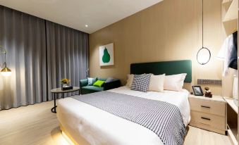 VE Hepburn Rui Service Apartment (Shenzhen Bao'an District Pingzhou Metro Station)
