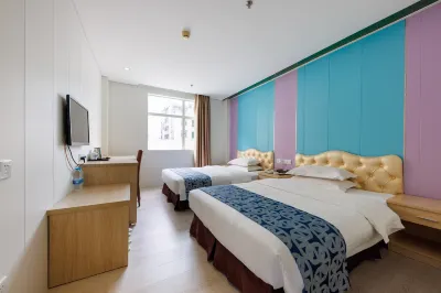 Aite International Hotel (Guangzhou North Railway Station Huacheng Road Subway Station Branch) Hotels in Huadu Business District