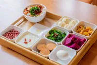 麗江古城松竹居·咖啡與茶·設計師ガーデン美宿 - 朝食