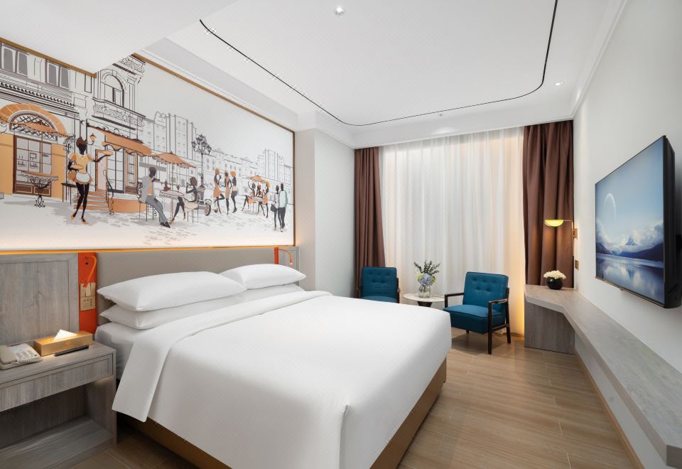 비엔나 3 베스트 호텔의 쾌적한 객실