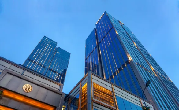 Asiam International Hotel (Chongqing Guanyinqiao Pedestrian Street Times Center Branch) Отели рядом с достопримечательностью «Guanyinqiao Pedestrian Street»