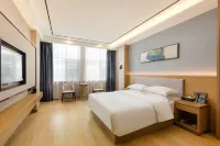Shangpin-lightweight · Xifeng XIFENG Hotel (Xinfeng Santa Plaza Store) Các khách sạn gần Pedestrian Street (Southeast to Xinfeng Ten System into the Community Service Station)