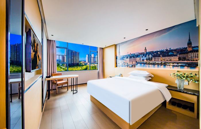 Yuanyuan Hotel (Tianjiao Haoting Branch, High-speed Railway Station)