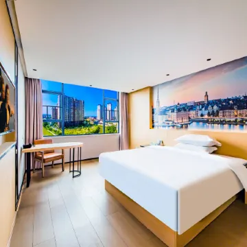 Yuanyuan Hotel (Tianjiao Haoting Branch, High-speed Railway Station)