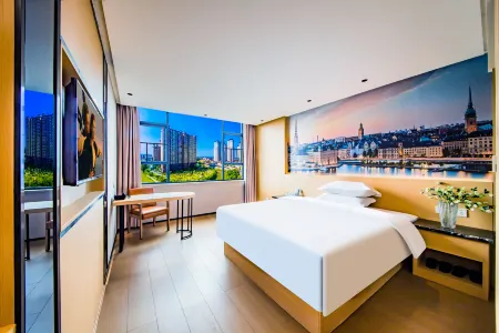 Yuanyuan Hotel (Tianjiao Haoting Branch, High-speed Railway Station)