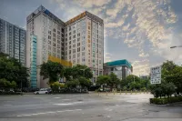 Xi'an Yijing Garden Hotel (Gaoxin Jinguangmen Subway Station Branch) Hotellit kohteessa 