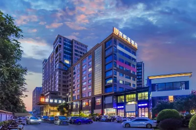 Jingduhui Hotel  (Chang'an Diwang Square Branch) Hotellit kohteessa Chang'anzhen