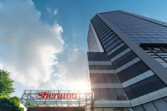 Sheraton Changsha Hotel Отели в г. Чанша