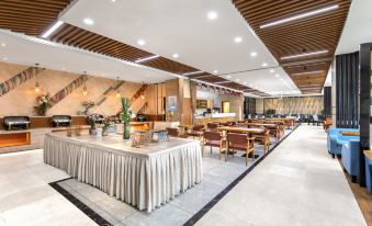 Hangzhou Kairui Hotel (Guofang Longhu Tianjie Jiubao Metro Station)