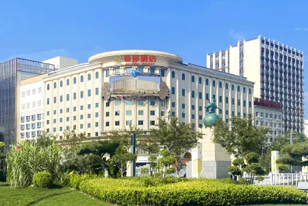 Tianshui Jinsha Hotel (Tianshui Station Commercial Street Pedestrian Street Branch) Отели рядом со станцией Tianshui Railway Station