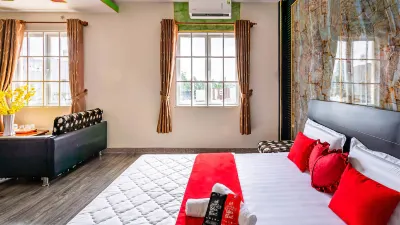 Tahami Hotel Thu Duc Các khách sạn ở Đông Hoà