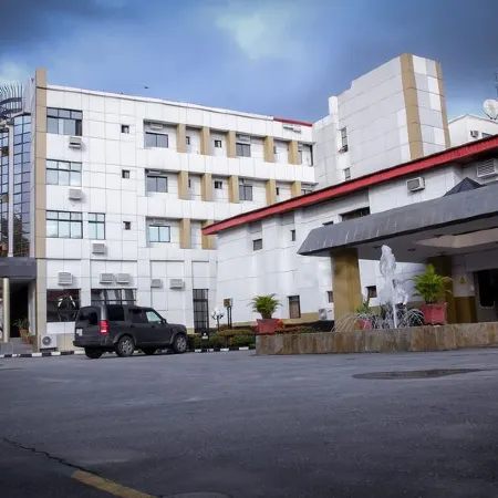 Channel View Hotel Отели в г. Калабар