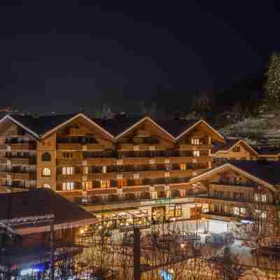 Bernerhof Swiss Quality Hotel Gstaad Hotel Exterior