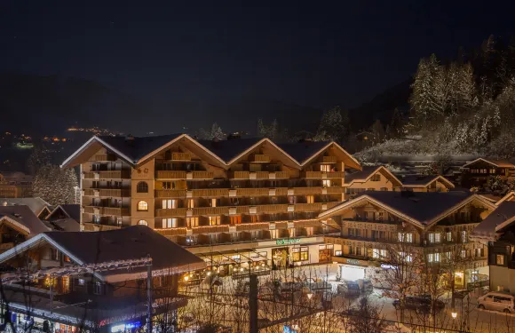 格施塔德班內霍夫瑞士品質酒店