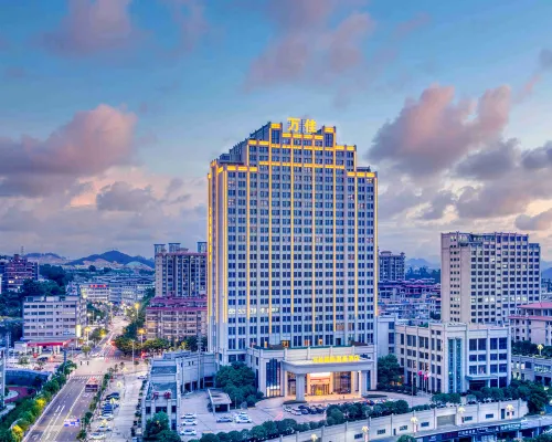 Wanjia International Hotel Dehua Hotels in Dehua