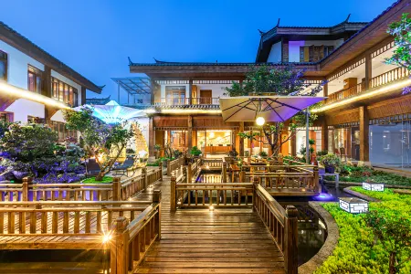 Shuhe Ancient Town | Shuiyun Fangzhou Chinese style Courtyard Resort Villa