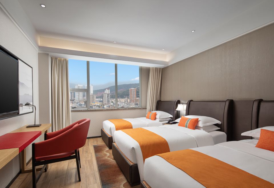 다리 숙소 비교 이미지